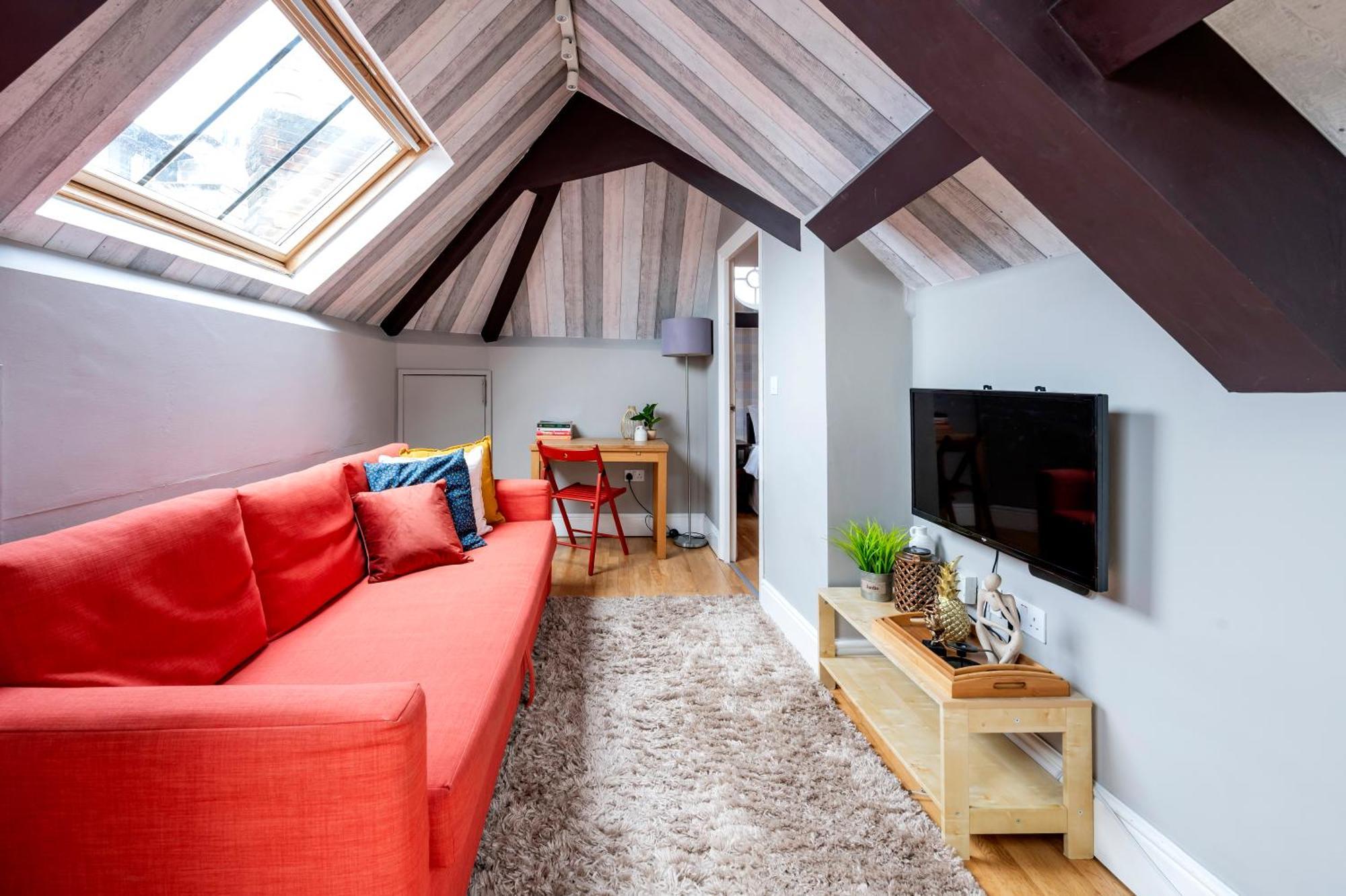 Sunny Loft In Center Of London 아파트 외부 사진