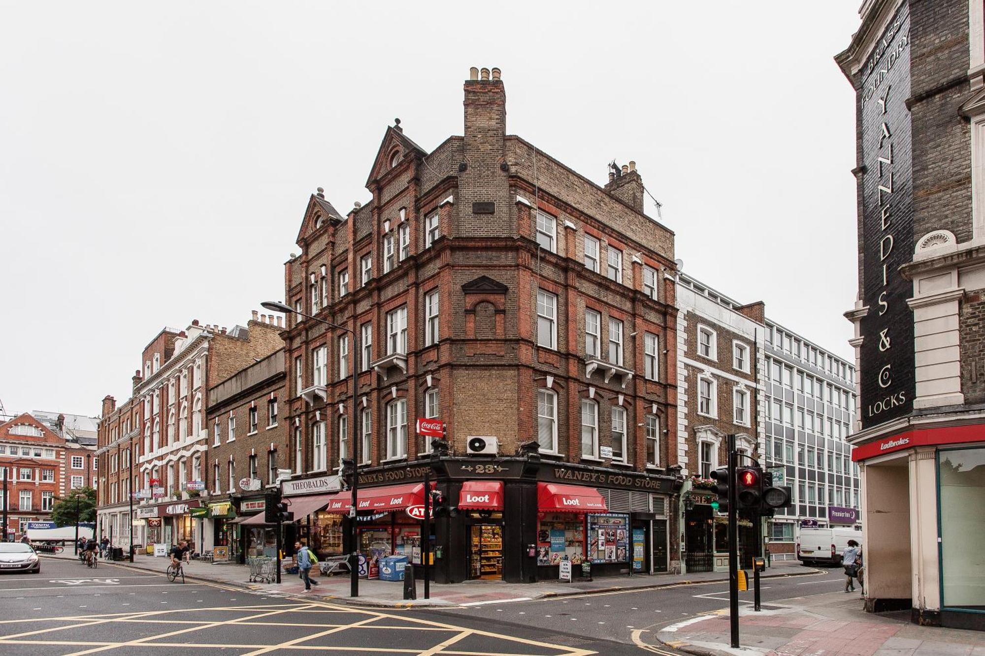 Sunny Loft In Center Of London 아파트 외부 사진