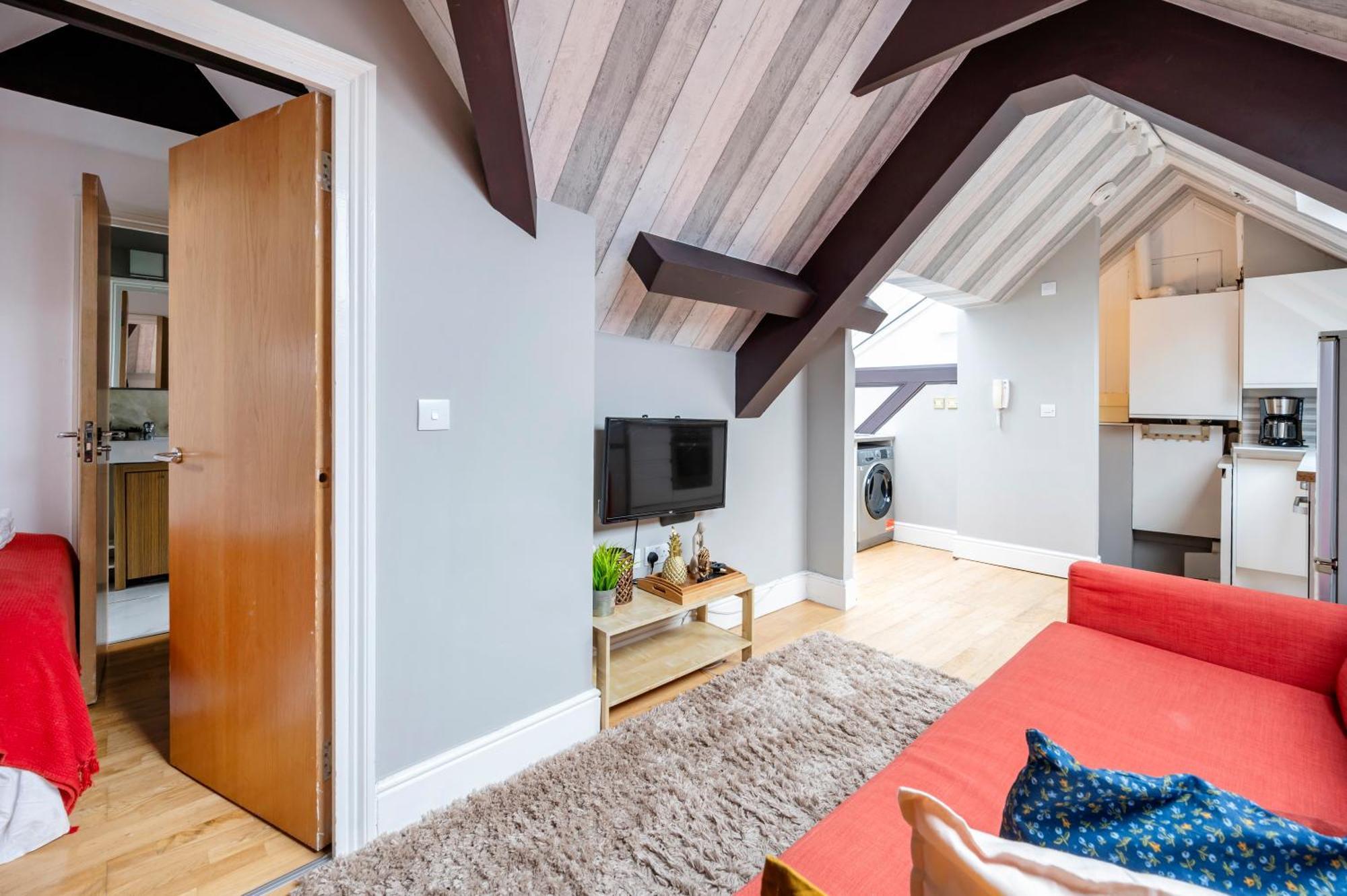 Sunny Loft In Center Of London 아파트 외부 사진