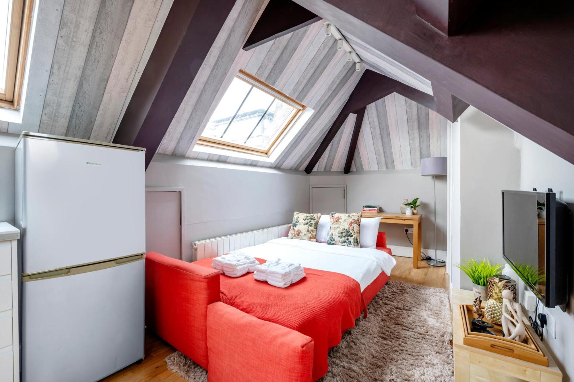 Sunny Loft In Center Of London 아파트 외부 사진