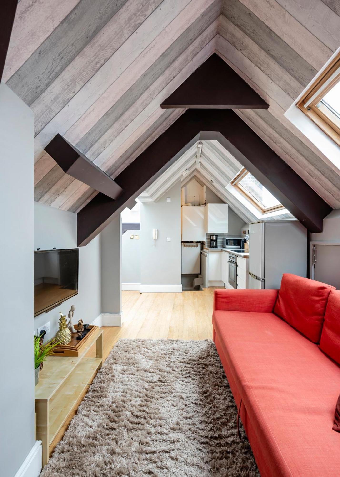 Sunny Loft In Center Of London 아파트 외부 사진