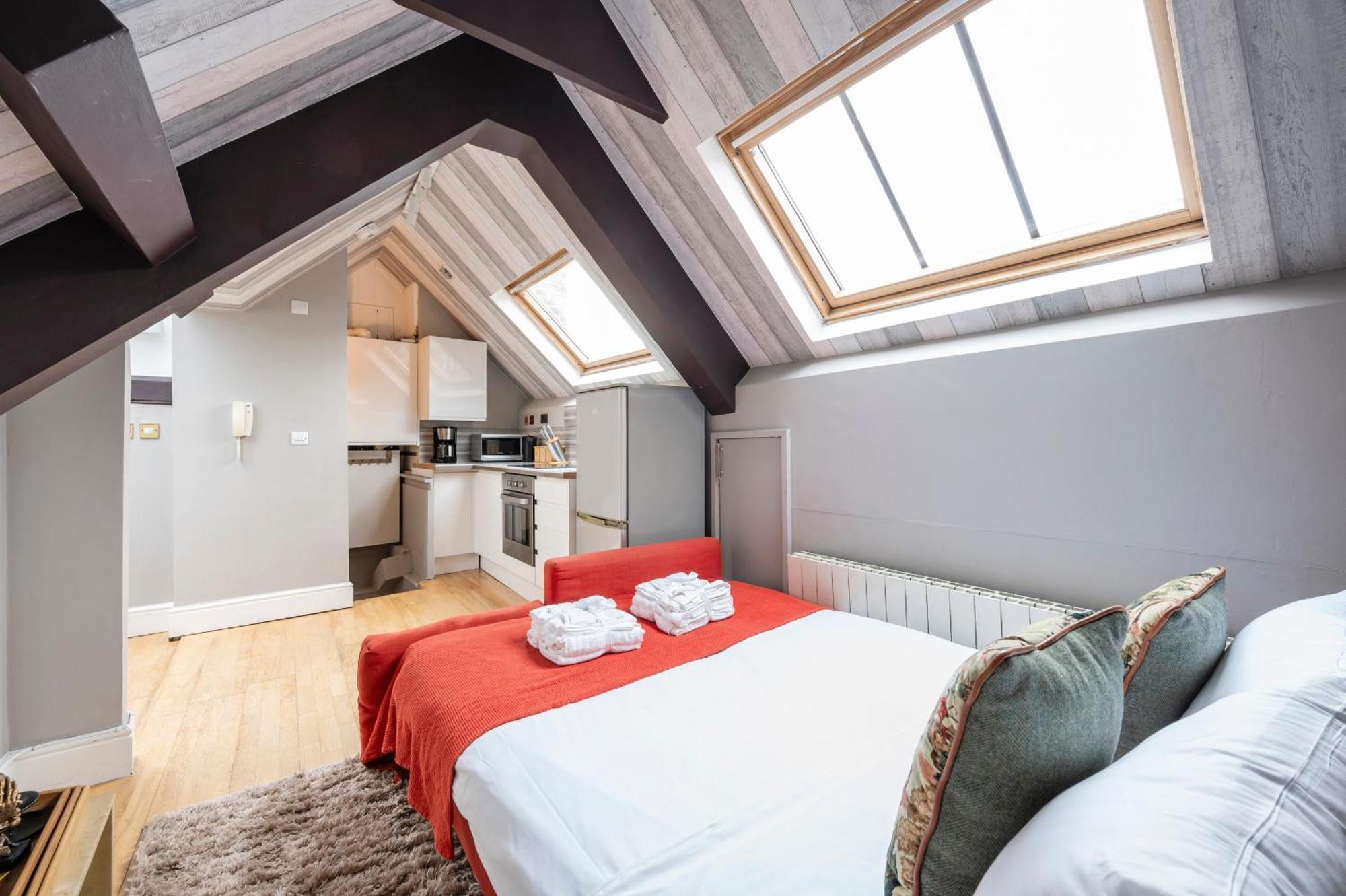 Sunny Loft In Center Of London 아파트 외부 사진