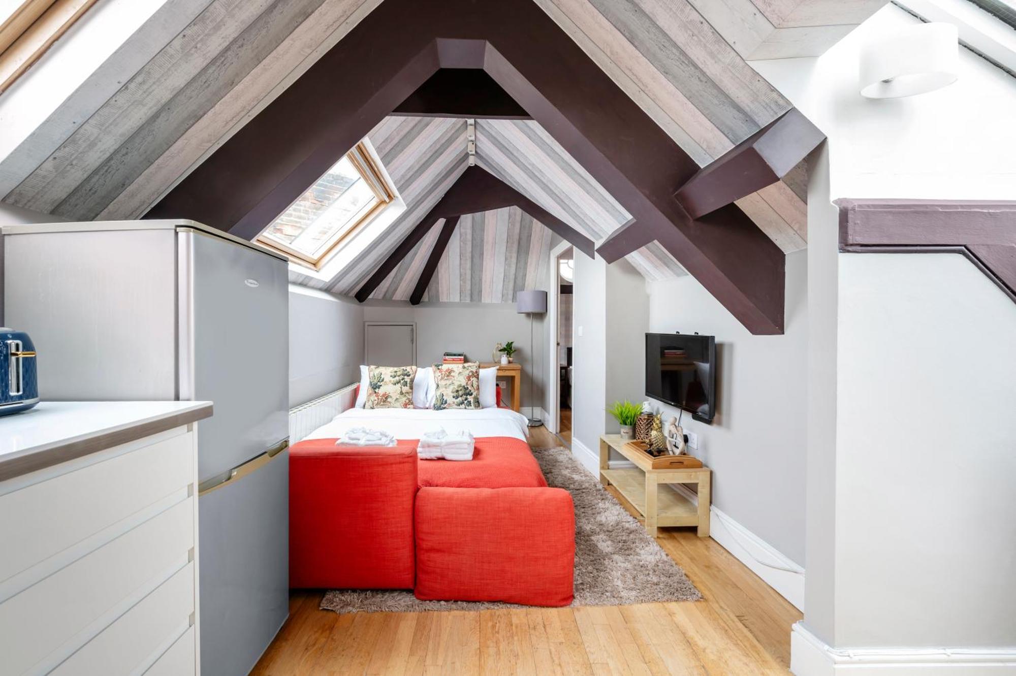 Sunny Loft In Center Of London 아파트 외부 사진