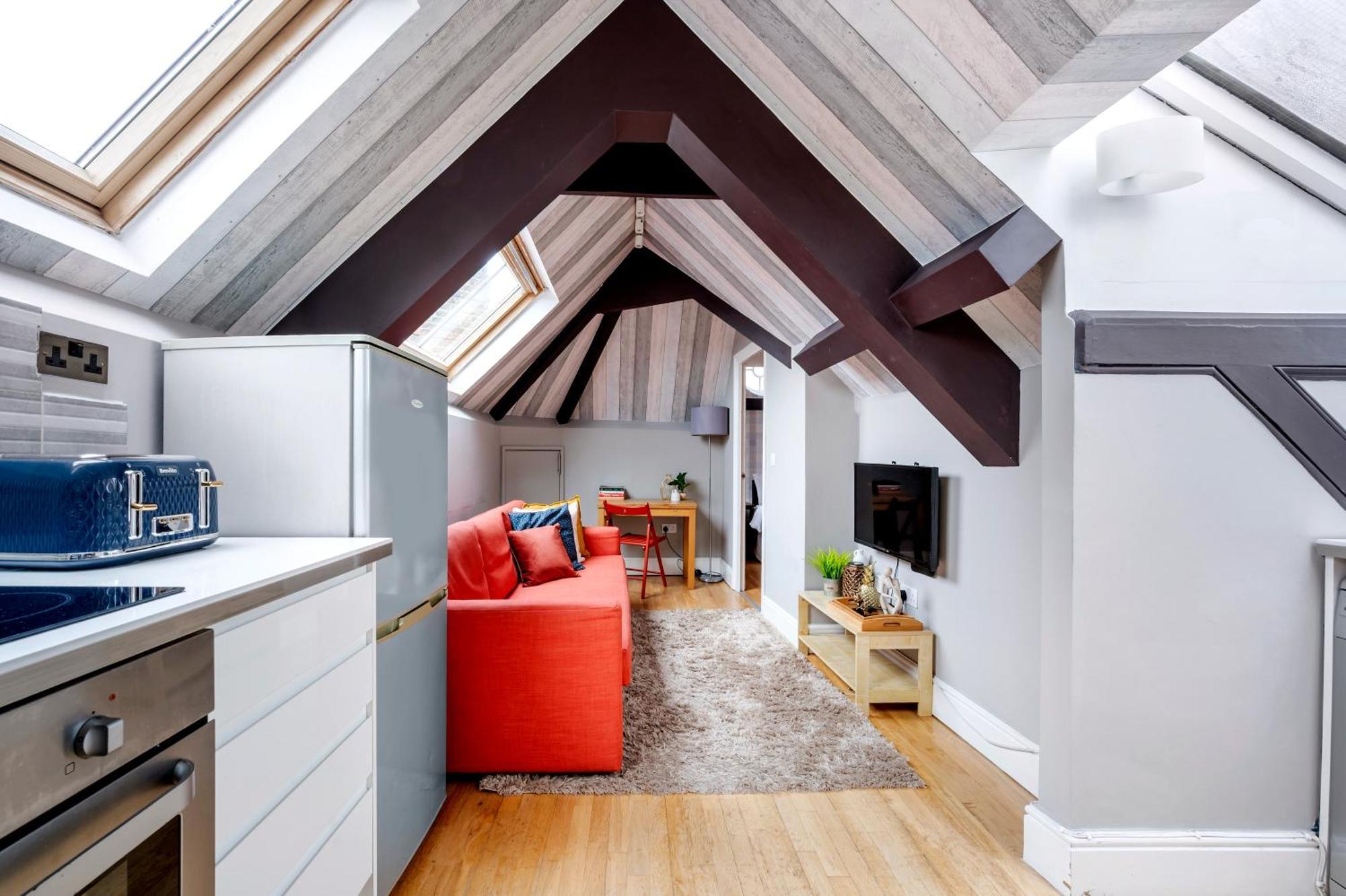 Sunny Loft In Center Of London 아파트 외부 사진