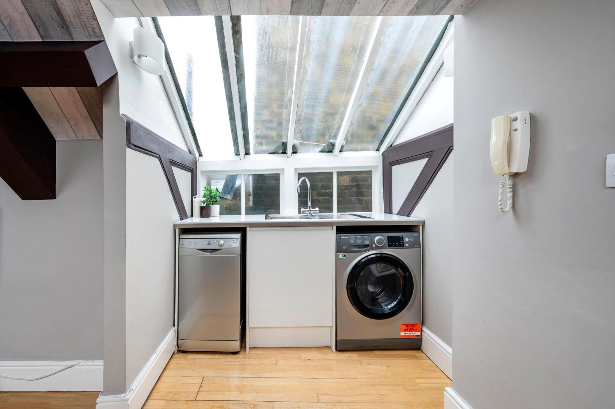 Sunny Loft In Center Of London 아파트 외부 사진