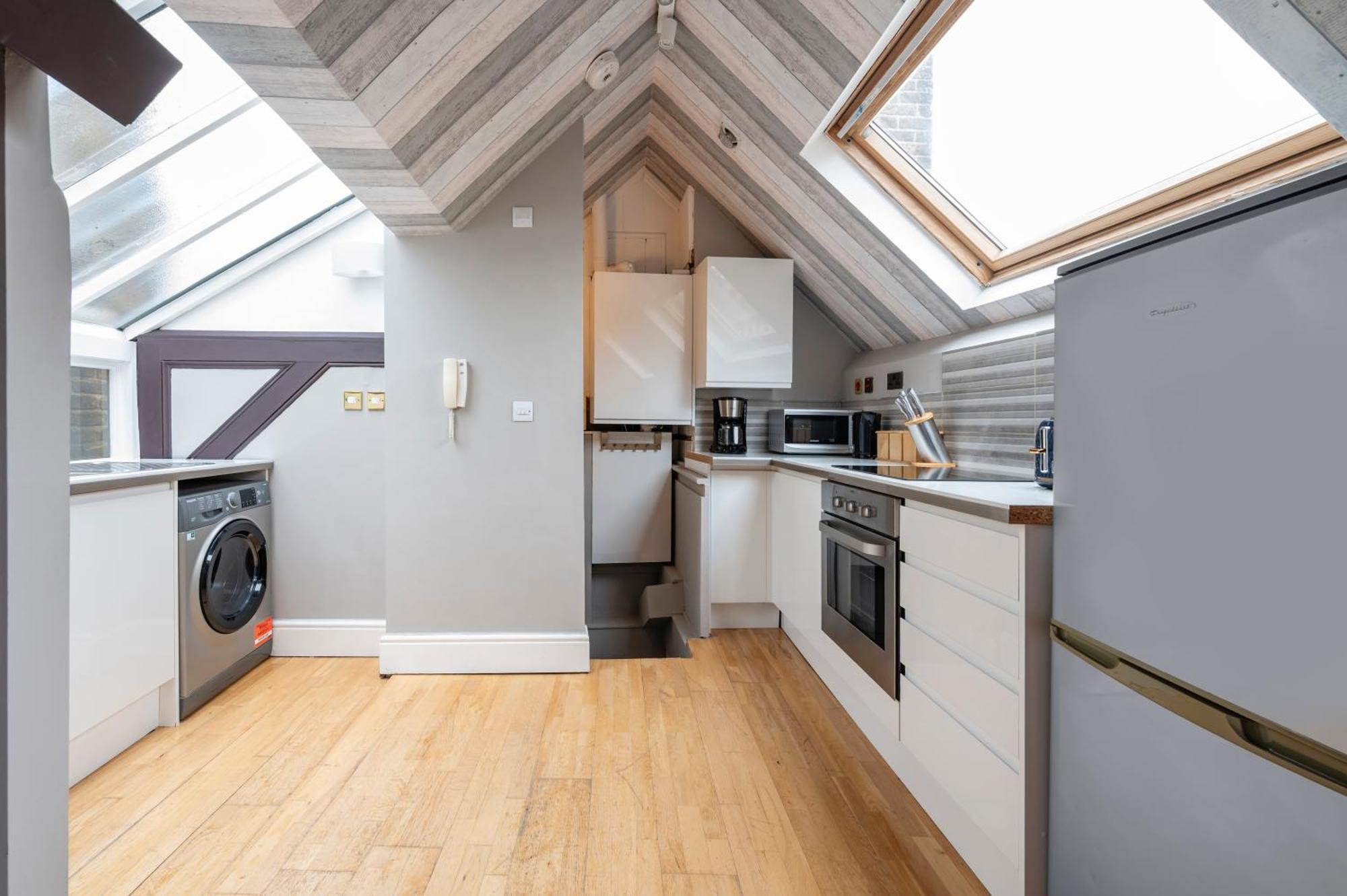 Sunny Loft In Center Of London 아파트 외부 사진